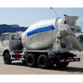 Camion concret de mélangeur de mètres de 8m3, camion de mélangeur concret de la Chine HOWO